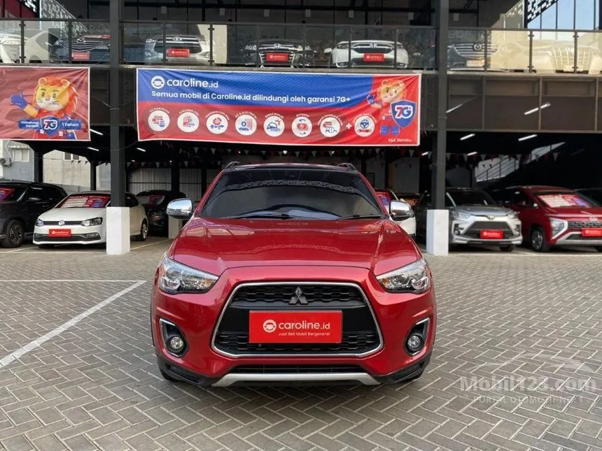 Jual Mobil Mitsubishi Outlander Sport 2018 PX 2.0 di Banten Automatic SUV Merah Rp 228.000.000