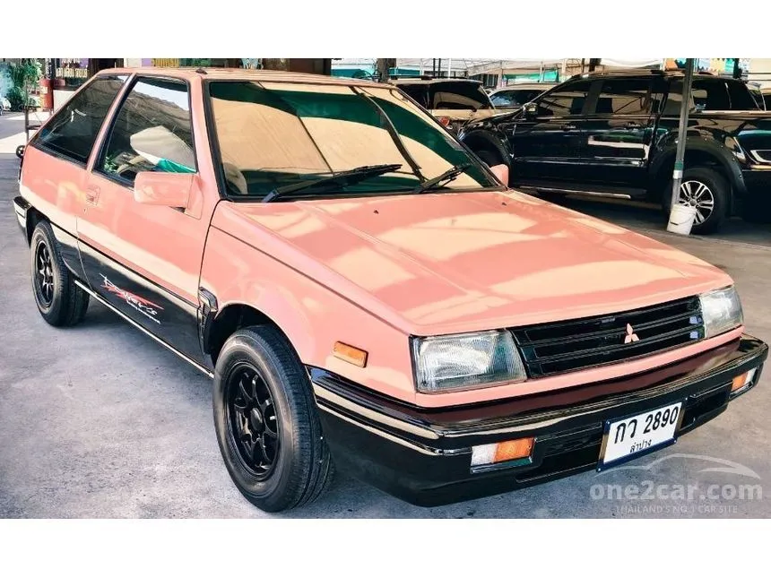 1991 Mitsubishi LANCER GL Sedan
