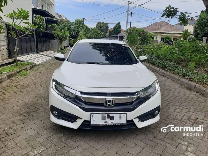 Jual Mobil Honda Civic 2018 ES 1.5 di Jawa Timur Automatic Sedan Putih Rp 361.000.000