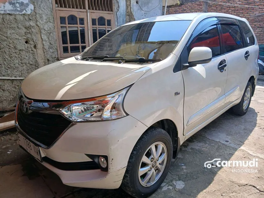 2018 Toyota Avanza G MPV