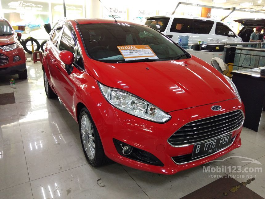 Jual Mobil  Ford  Fiesta  2014 Sport 1 5 di DKI Jakarta  