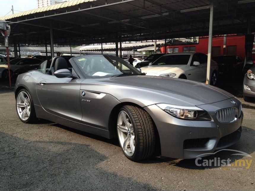 BMW Z4 2010 sDrive35i 3.0 in Kuala Lumpur Automatic Convertible Grey ... BMW Z4 2010 sDrive35i 3.0 in Kuala Lumpur Automatic Convertible Grey ...