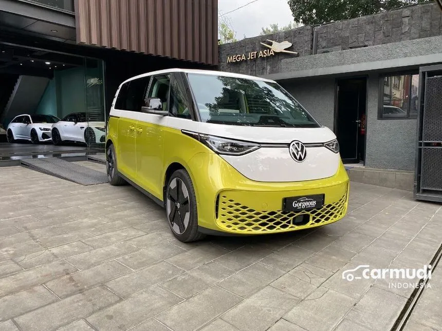 Jual Mobil Volkswagen ID. Buzz 2023 Pro Style 1st Edition di Bali Automatic Van Wagon Kuning Rp 1.750.000.000
