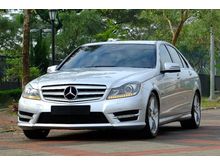 2012 Mercedes-Benz C250 1.8 CGI Sedan