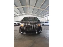 Alphard new 2018 facelift bunga 2.55 persen promo