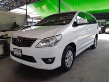 2014 Toyota Innova 2.0 (ปี 11-15) G Wagon AT