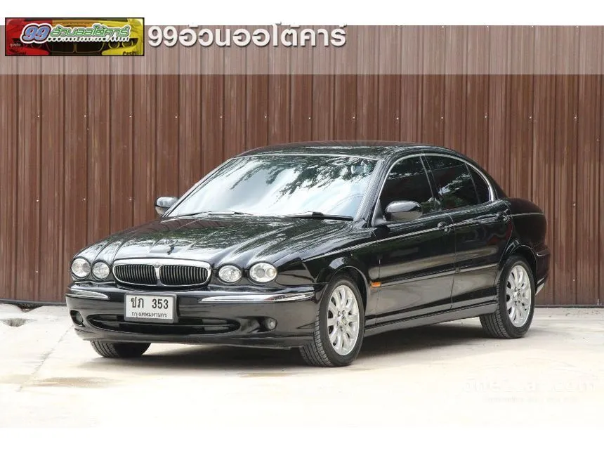2002 Jaguar X-TYPE Sedan