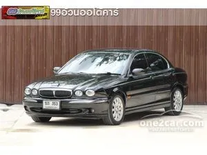 2002 Jaguar X-TYPE 2.5 Sedan