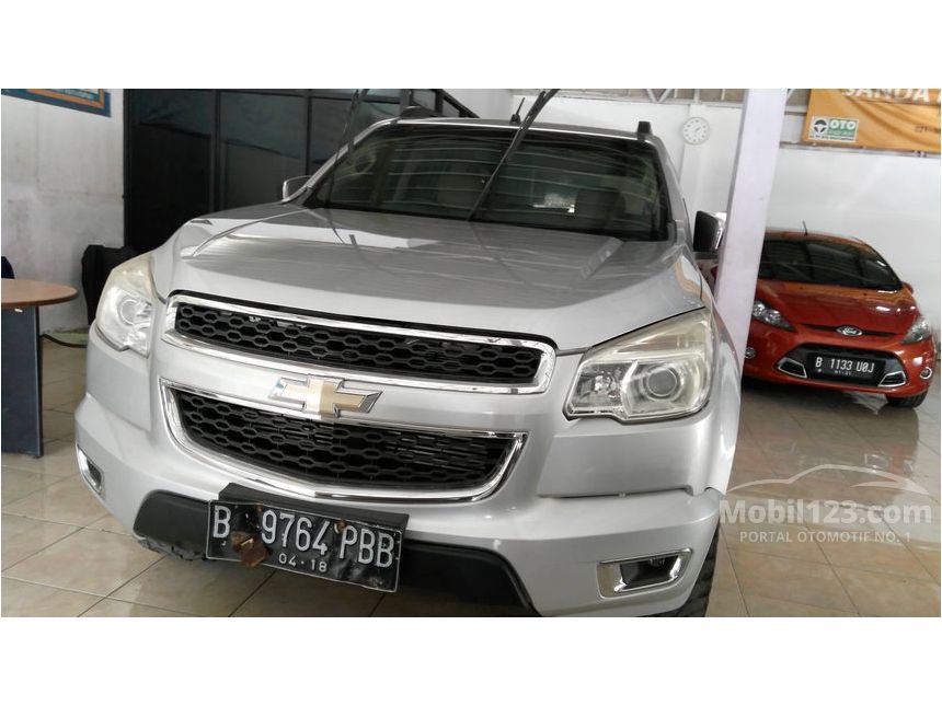 Jual Mobil Chevrolet Colorado 2012 Ltz 2 4 Di Dki Jakarta