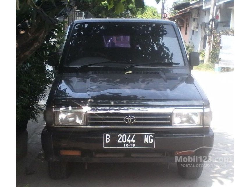 1997 Toyota Kijang SX MPV