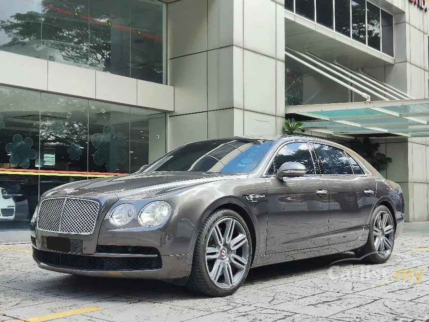 2017 Bentley Flying Spur V8 Sedan