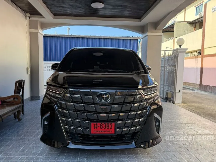 2024 Toyota ALPHARD HEV Executive Lounge Van
