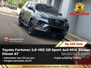 2023 Toyota Fortuner 2.8 GR Sport 4X2 SUV
