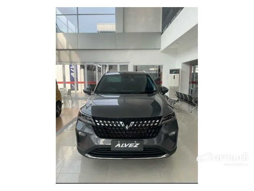 Jual Mobil Wuling Alvez 2023 EX 1.5 di DKI Jakarta Automatic Wagon Abu