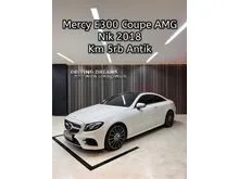 2018 Mercedes-Benz E300 2.0 AMG Line Coupe