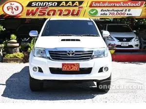 2012 Toyota HILUX VIGO 3.0 Champ G Double Cab Prerunner Pickup