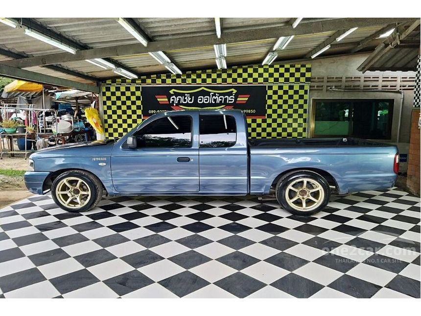 Ford Ranger 2005 Base XL 2.5 เกียร์ธรรมดา สีฟ้า | One2car.com ศูนย์รวม ...