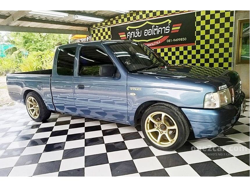 Ford Ranger 2005 Base XL 2.5 เกียร์ธรรมดา สีฟ้า | One2car.com ศูนย์รวม ...