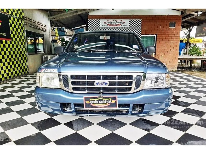 Ford Ranger 2005 Base XL 2.5 เกียร์ธรรมดา สีฟ้า | One2car.com ศูนย์รวม ...