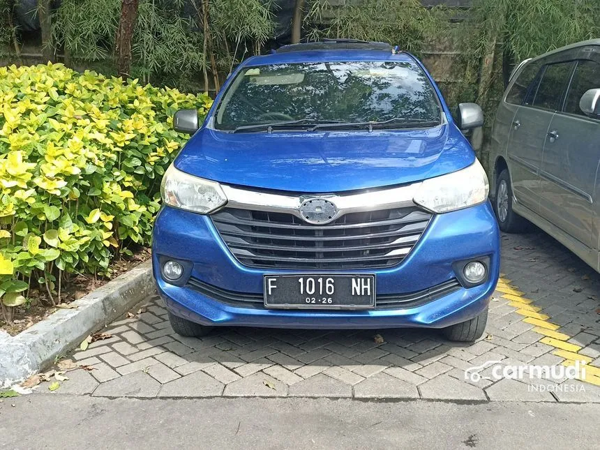Jual Mobil Daihatsu Xenia 2015 R STD 1.3 di DKI Jakarta Manual MPV Biru Rp 110.000.000
