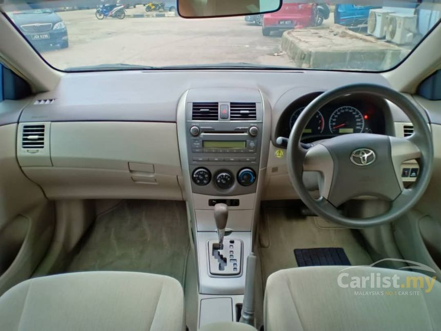 Toyota Corolla Altis 2009 E 1 6 In Johor Automatic Sedan Silver For Rm 33 800 5801886 Carlist My