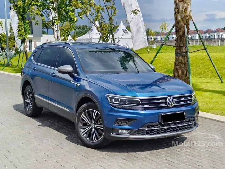 Jual Mobil Volkswagen Tiguan 2019 TSI 1.4 di DKI Jakarta Automatic SUV Biru Rp 468.000.000