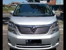 2009 Toyota Vellfire 2.4 Premium Sound Nik 2008 Kondisi Terawat Siap Pakai