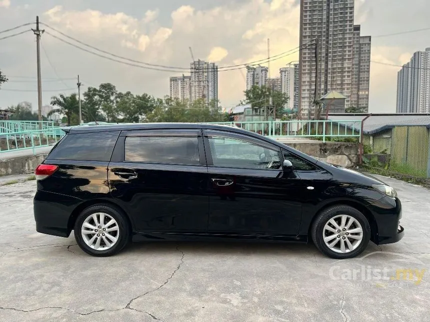 2011 Toyota Wish X MPV