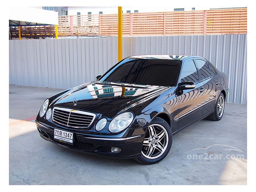 Mercedes-Benz E200 Kompressor 2004 Elegance 1.8 in กรุงเทพและปริมณฑล ...