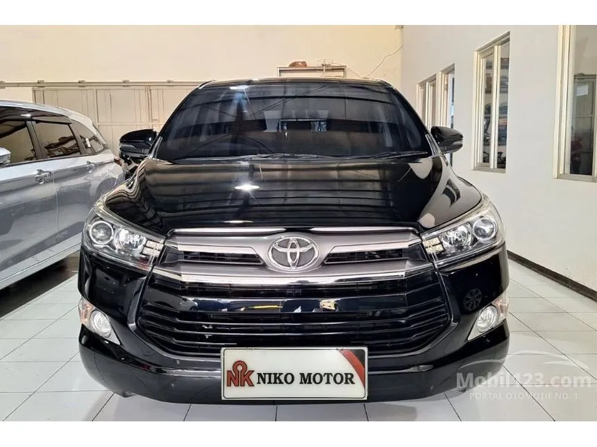 Jual Mobil Toyota Kijang Innova 2019 V 2.4 di Jawa Barat Automatic MPV Hitam Rp 359.500.000