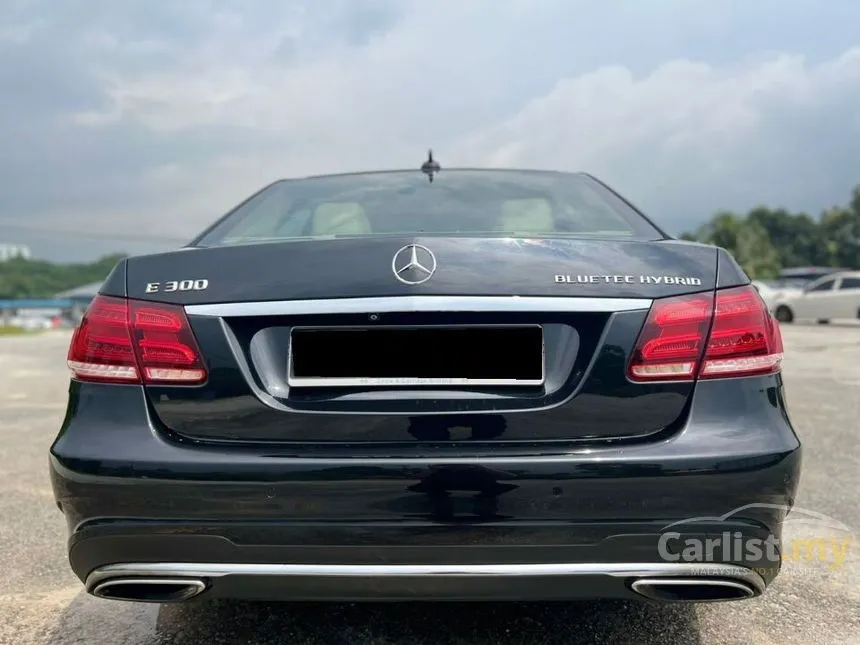 2015 Mercedes-Benz E300 BlueTEC Sedan