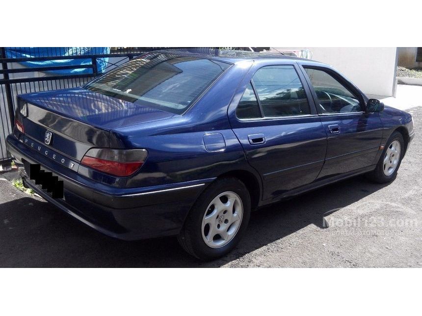 1997 Peugeot 406 Sedan