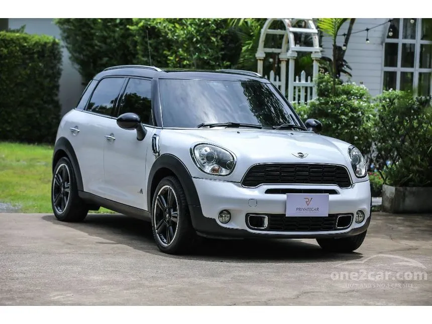 2013 Mini Countryman Cooper S ALL4 Hatchback