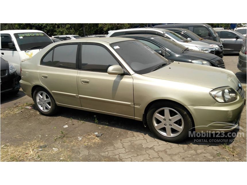 Jual Mobil  Hyundai  Avega  2008 G 1 5 di DKI Jakarta Manual 