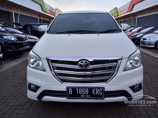 Toyota Kijang Innova V Luxury Mobil Tahun 2015-2015 bekas 