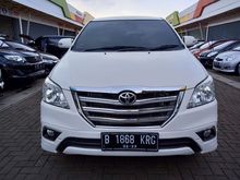 INNOVA 2.0 V Luxury A/T 2015 Putih, Kondisi Sueger Buger, Super Mulus Luar Dalam