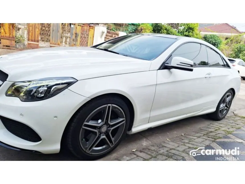 2013 Mercedes-Benz E250 AMG Coupe