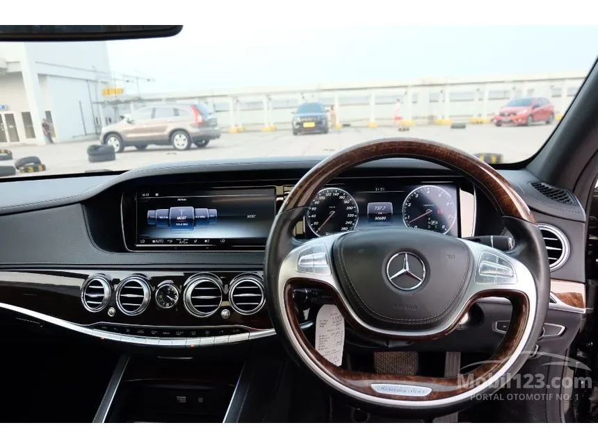 2018 Mercedes-Benz S400 L Exclusive Sedan