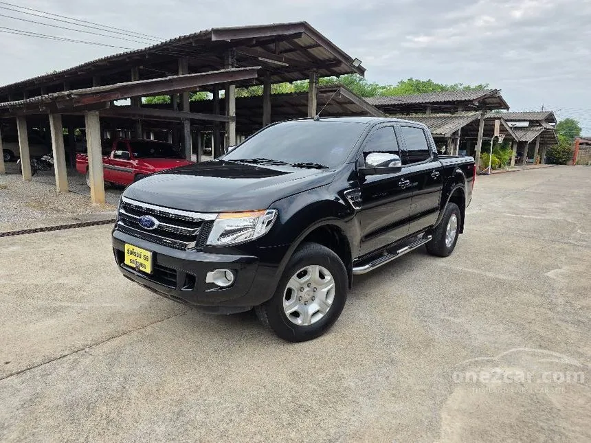 2014 Ford RANGER XLT Double Cab Hi-Rider Pickup