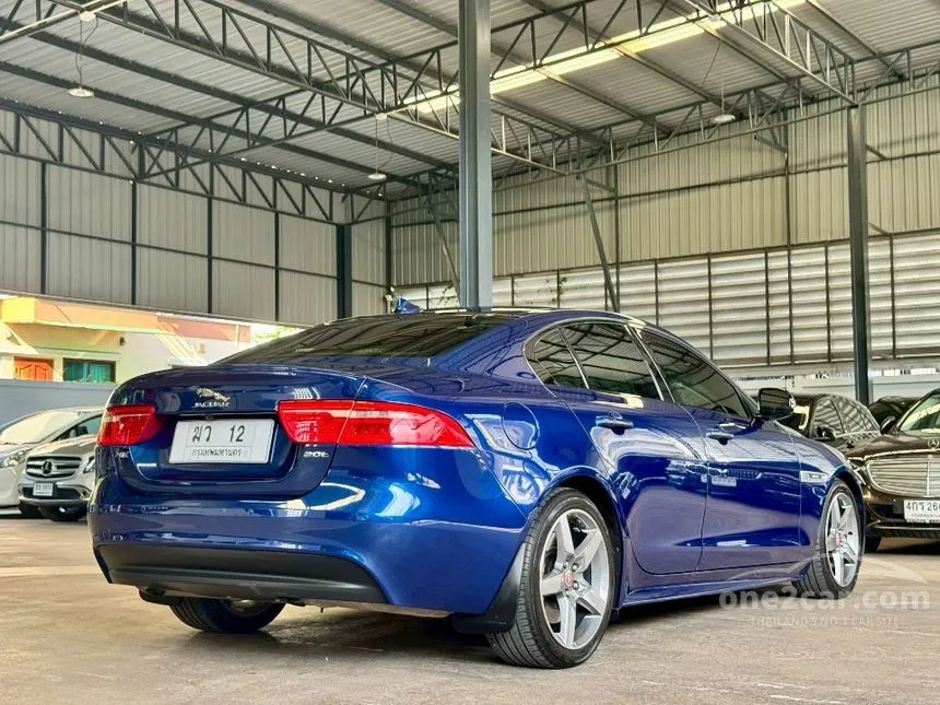 2017 Jaguar XE R-SPORT Sedan