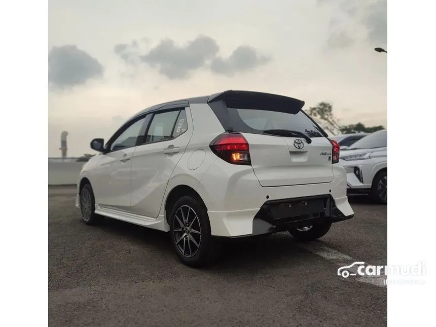 2023 Toyota Agya GR Sport Hatchback