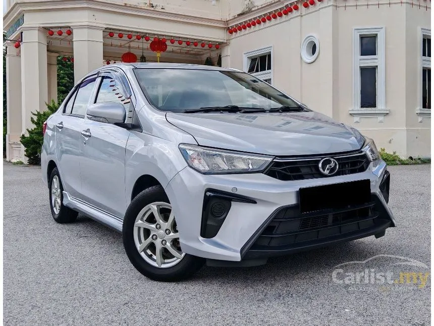 2021 Perodua Bezza G Sedan