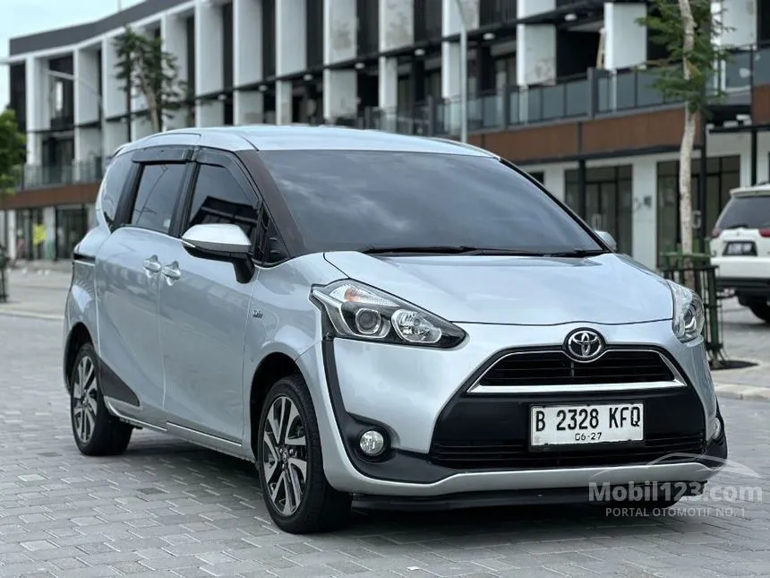 2017 Toyota Sienta V MPV
