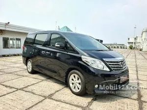 2014 Toyota Alphard 2.4 G MPV
