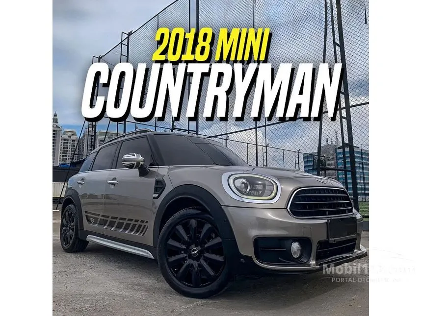 2018 MINI Countryman Cooper CKD SUV