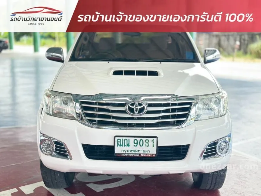2012 Toyota HILUX VIGO Champ E Prerunner Smart Cab (ABS) Pickup