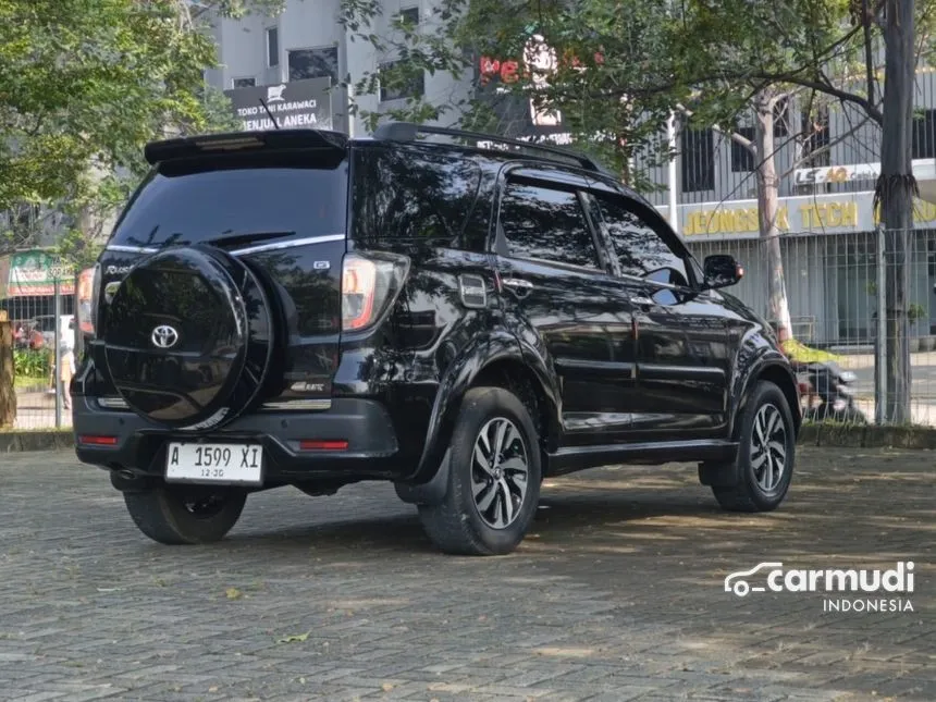 2015 Toyota Rush G SUV