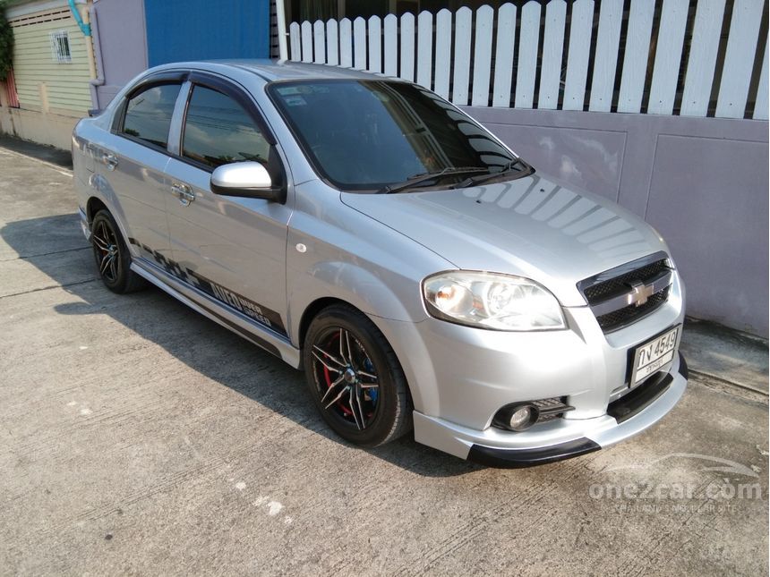Chevrolet Aveo 2011 LS CNG 1.6 in ภาคตะวันออก Automatic