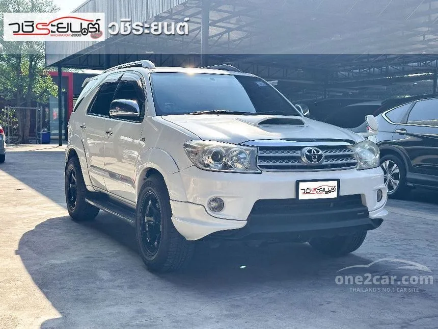 2010 Toyota FORTUNER TRD Sportivo SUV