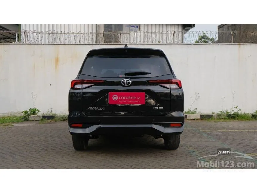2022 Toyota Avanza G MPV